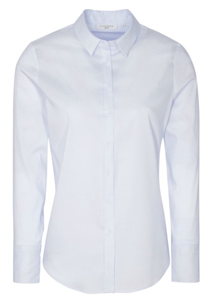 ETERNA FITTED Performance Shirt Langarm Hemd himmelblau twill 5377-11-DF04