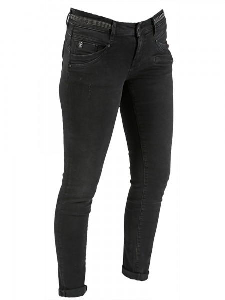 MOD JEANS SUZY black denim AU20-2012.364