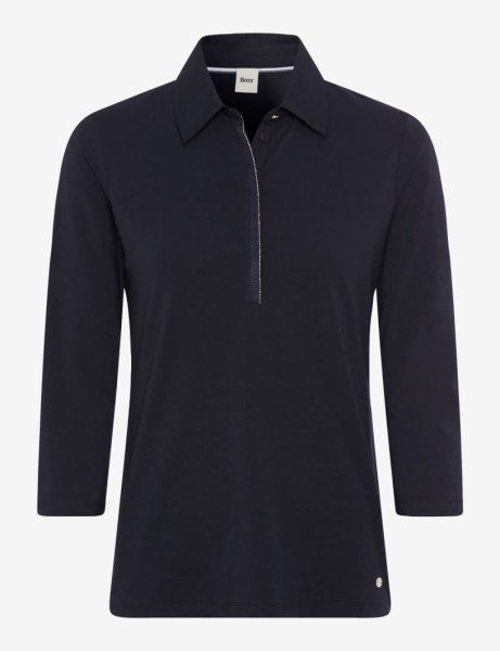 BRAX CLEO 3/4-Arm Poloshirt navy 90639800 36-3608-22