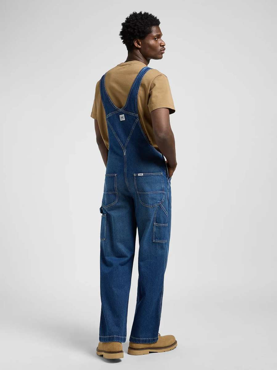 LEE BIB OVERALL Jeans Latzhose bash indigo 112370620 - WORKWEAR