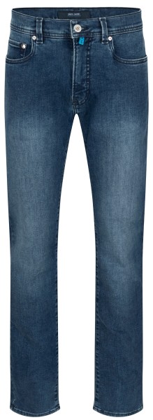 PIERRE CARDIN LYON TAPERED dark blue used mustache 34510 8048.6816 - FUTUREFLEX