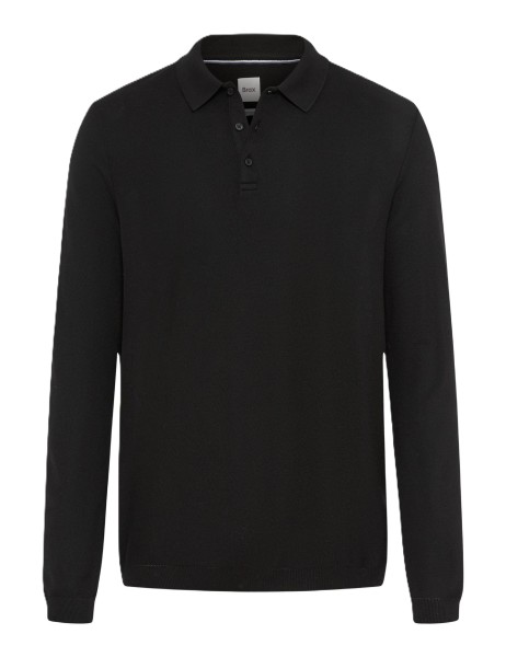 BRAX PAROS Langarm Shirt black 70434000 21-4307-02