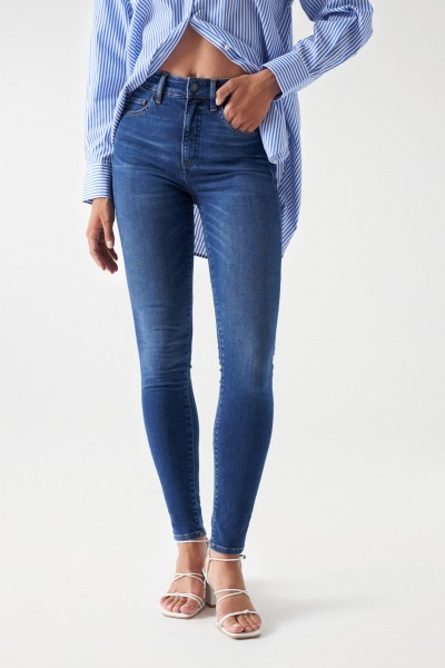 SALSA JEANS FAITH PUSH IN dark blue used 21007006.0854