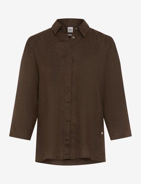 BRAX VICKI 3/4 Bluse dark ebony 94111400 94-0008-52