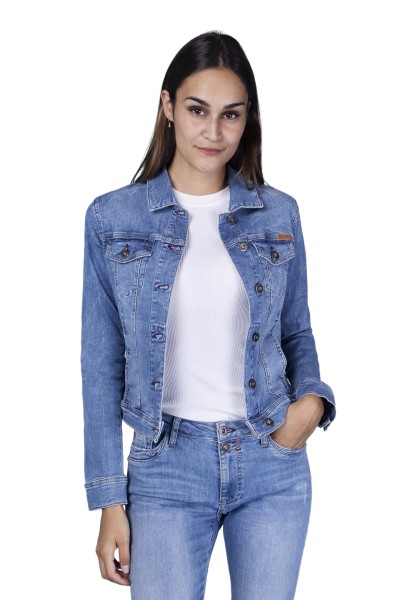 BLUE FIRE GIPSY Jeansjacke pacific 3000.234