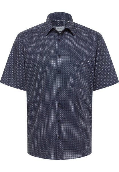 ETERNA COMFORT FIT Kurzarm Hemd rosa popeline 1363-50-K181 - Dynamic Cotton