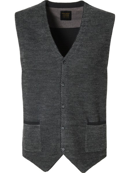PIERRE CARDIN Strickweste black 55627 92536.2000 - VOYAGE