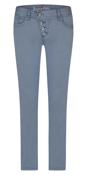 BUENA VISTA MALIBU CROPPED steel blue 2507 B5826 4003.8003 - Stretch Twill