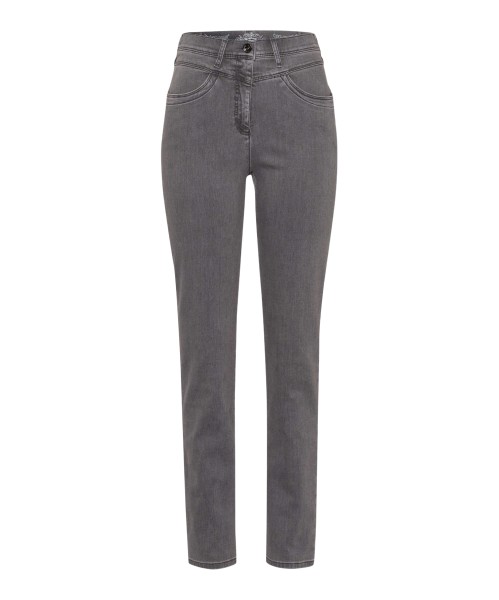 RAPHAELA BY BRAX LAURA NEW grey 10912320 11-6907-06 - MAGIC WAIST