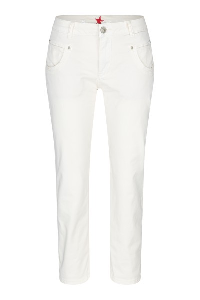 BUENA VISTA ANNA C STRAIGHT 7/8 ecru 2603 B5859 4219.4268 - Summer Twill