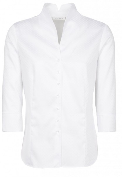 ETERNA MODERN CLASSIC 3/4 Arm Bluse weiß 5023 R787.00