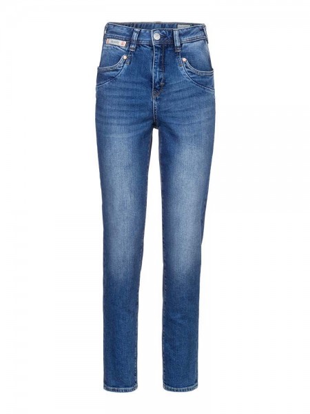 HERRLICHER PIPER HI Conic Recycled Denim retro marvel l30 5576-RD105-869