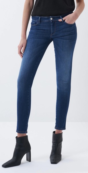 SALSA JEANS WONDER PUSH UP SKINNY blue 126010.8504
