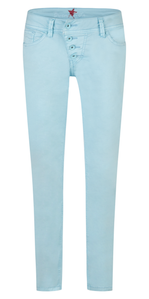 BUENA VISTA MALIBU CROPPED sky blue 2503 B5826 4003.8439 - Stretch Twill