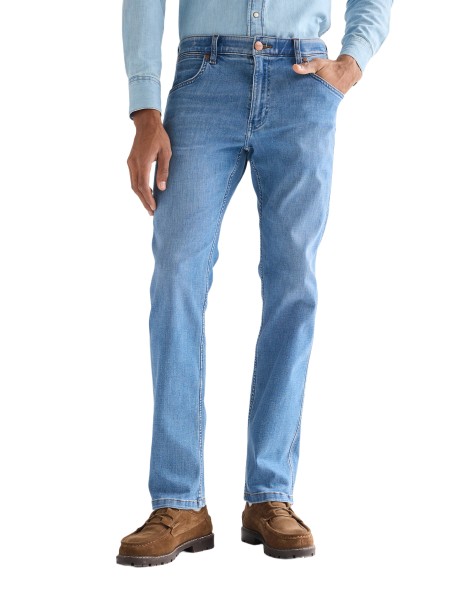 WRANGLER GREENSBORO tobacco ice 112377761 - FREE TO STRETCH