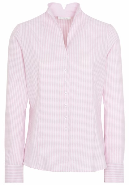 ETERNA MODERN CLASSIC Langarm Flannel Bluse rosa 6267 D775.51