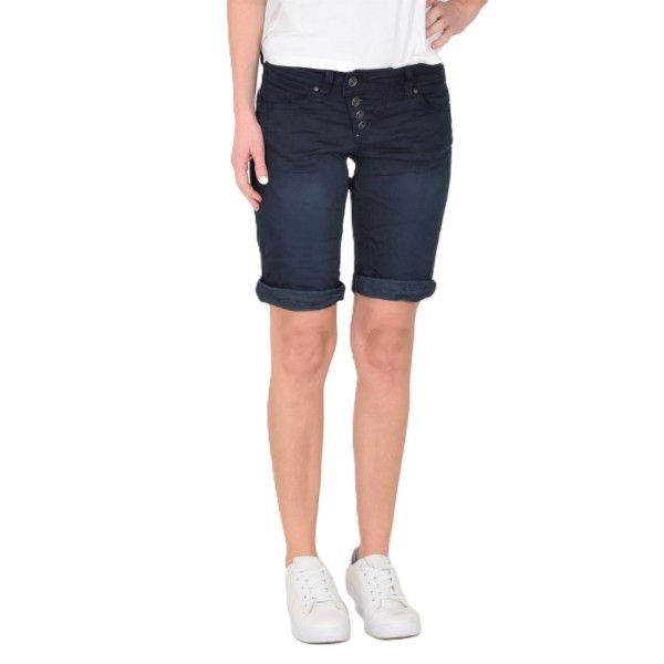 BUENA VISTA MALIBU SHORT dark blue 2104 J5025 4003.1177 - Stretch Twill