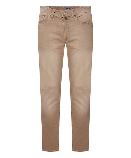 PIERRE CARDIN LYON TAPERED light brown used buffies 34510 8137.8844 - FUTUREFLEX TITANIUM