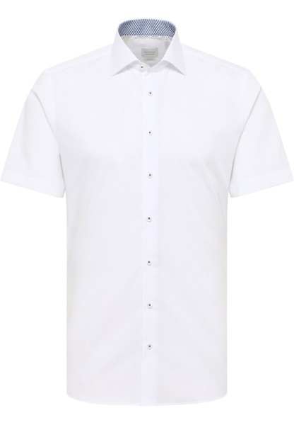 ETERNA SLIM FIT Kurzarm Hemd weiss popeline 1304-00-G140 - ORIGINAL SHIRT
