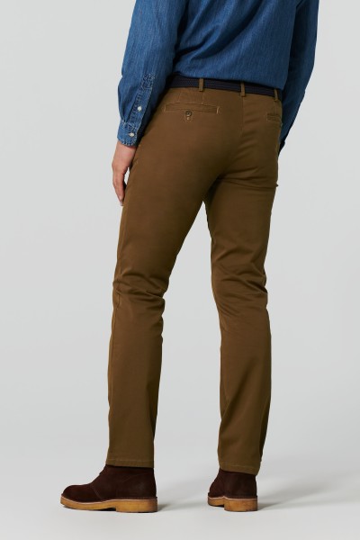 MEYER ROMA FARBECHT CHINO camel 9-316-43 - SOFT