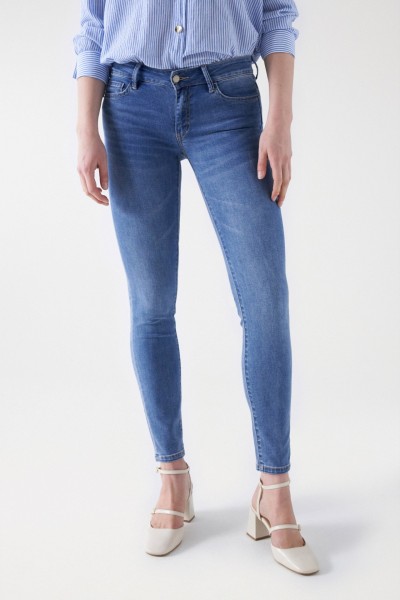 SALSA JEANS WONDER PUSH UP light blue 21008459.852