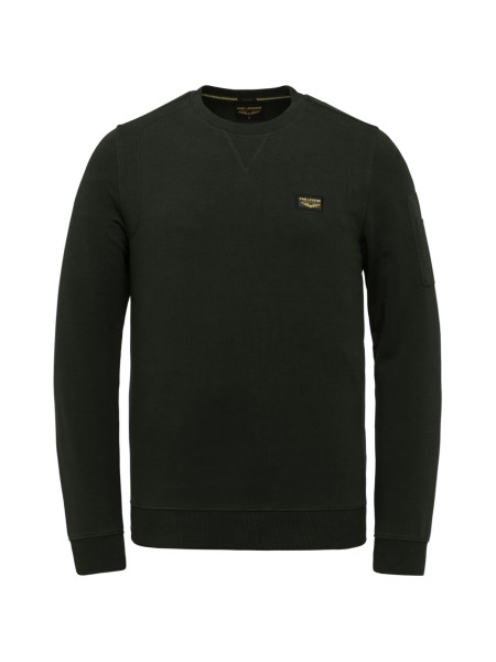 PME LEGEND Rundhals Pullover beluga PLS0000431-8039