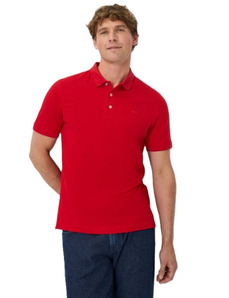 BRAX PETE Poloshirt signal red 70426000 21-4508-43