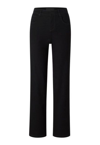 ANGELS LARA black 519 2900.1000 - EVERBLACK JEANS