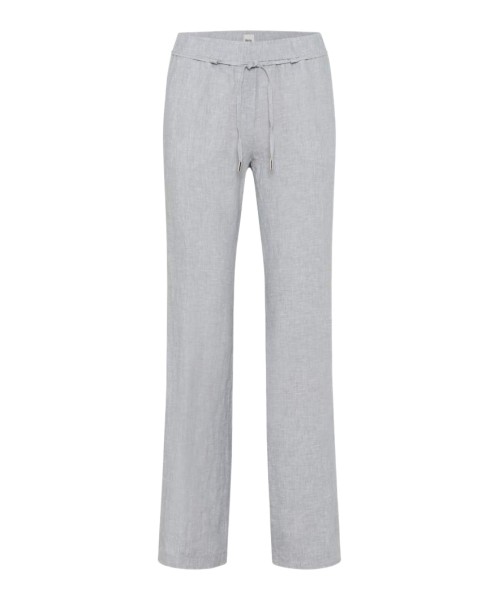 BRAX FARINA grey melange 9871120 71-2208-09 - LINEN