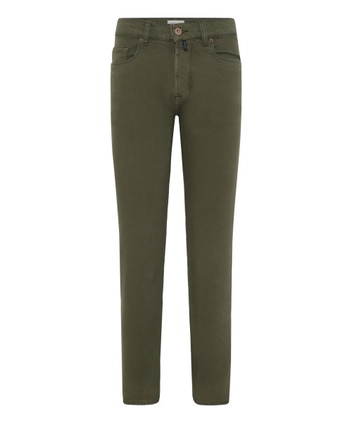 PIERRE CARDIN LYON TAPERED dusty olive 34506 7805.5215 - DENIM LEGACY