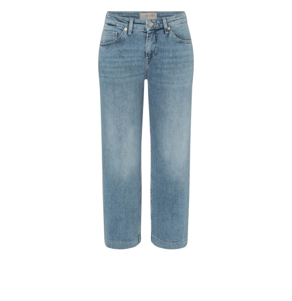MAC RICH CULOTTE mid light blue wash 2630-90-0389 D413 - SYLVIE MEIS