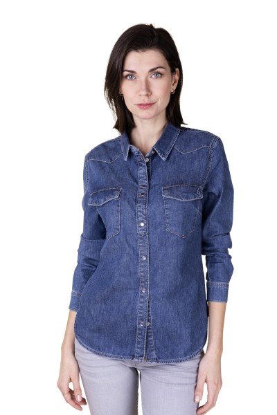 BLUE FIRE SUMA Bluse light blue 3302.2228