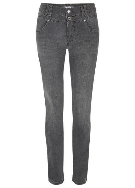ANGELS JEANS SKINNY BUTTON grey washed out 346 1203.1258 - STRETCH