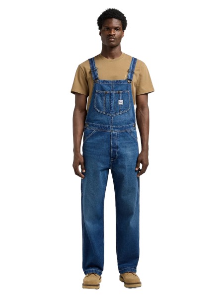 LEE BIB OVERALL Jeans Latzhose bash indigo 112370620 - WORKWEAR