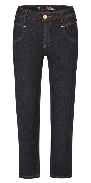 BUENA VISTA ANNA C STRAIGHT 7/8 raw denim BV B5859 397.9195 - Stretch Denim