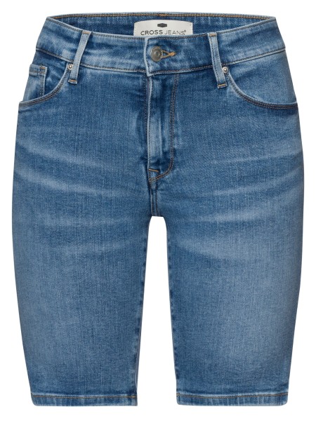 CROSS JEANS ANYA SHORT light mid blue P528-012