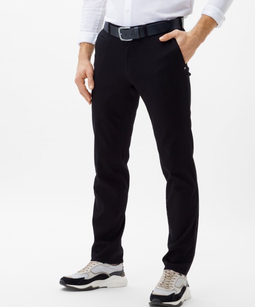 BRAX FABIO IN structure black 7882020 80-1750-02 - HI-FLEX