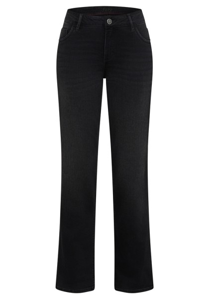 PADDOCKS LARA black used moustache 60566 7991.6006 - STRETCH DENIM