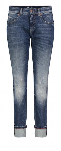 MAC STRAIGHT authentic blue dirty wash 2905-90-0335L-D807