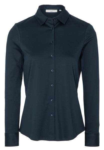 ETERNA FITTED Langarm Bluse marine 5158-19-DF05