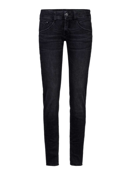 HERRLICHER GILA SLIM DENIM BLACK CASHMERE TOUCH inox 5606-DB020-095