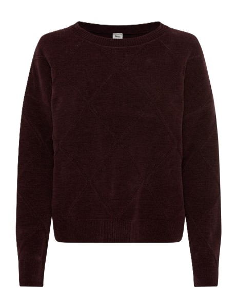 BRAX LISA Langarm Pullover blackberry violet 90121000 90-6026-82