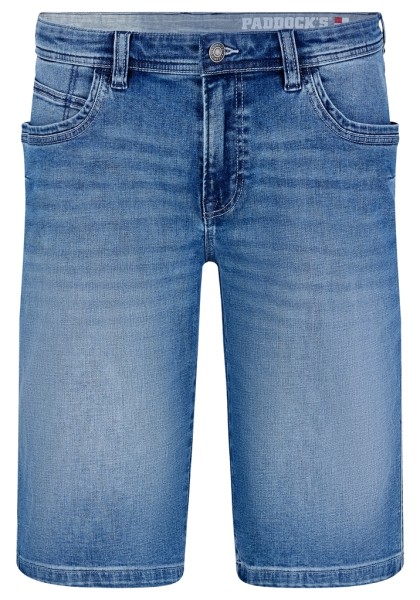 PADDOCKS BEN SHORTS 3/4 mid blue used 80291 7857.4564 - Worker