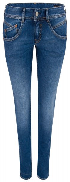 HERRLICHER GILA Slim Denim Powerstretch dazzling blue 5606-D9668-663 | DENIM  STRETCH | Gila | Herrlicher Jeans | Damen Jeans | Jeans-Manufaktur