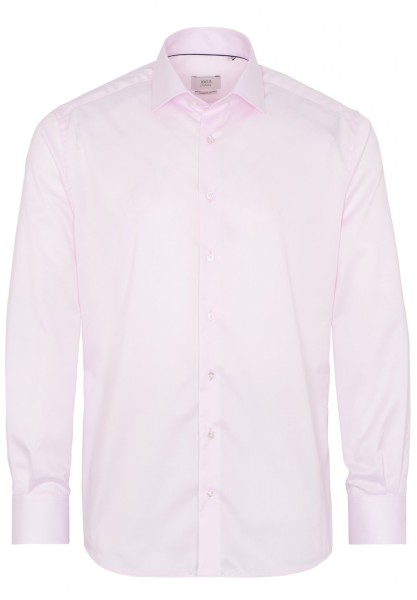 1863 by ETERNA MODERN FIT Langarm Hemd rosa 8005-50-X687