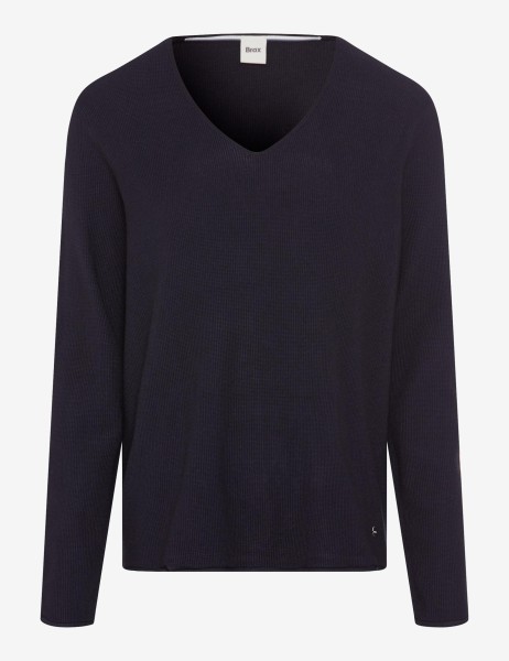 BRAX LESLEY Strickpullover navy 90182800 36-5018-22