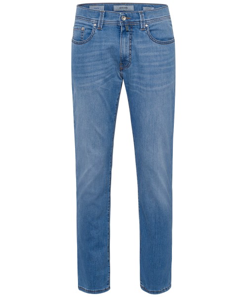 PIERRE CARDIN LYON TAPERED light blue fashion vintage 34510 8065.6848 - FUTUREFLEX