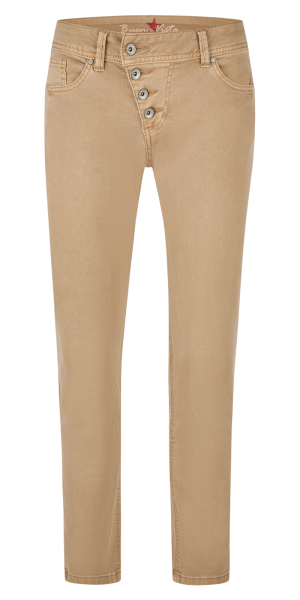 BUENA VISTA MALIBU CROPPED oatmeal B5826 4141 MW.5376 - Stretch Twill