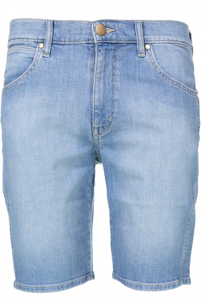 WRANGLER 5 POCKET SHORT sky hi W14CQA20L