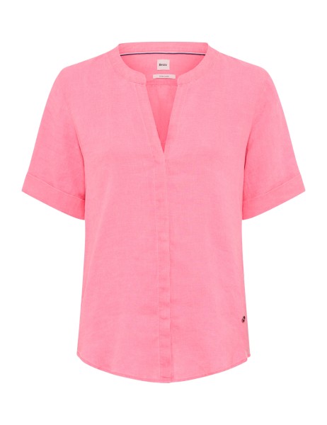BRAX VERI Halbarm Bluse dragonfruit 94150500 46-7038-80